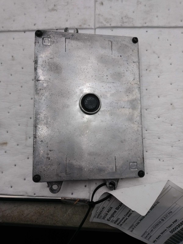 2016 Acura RDX Engine Control Module ECM 3.5L OEM Silver 83K Miles
