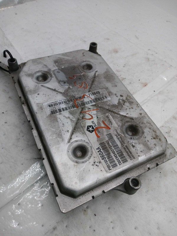 Used Engine Control Module (ECM) fits: 2014 Dodge Avenger Electronic Control Mod