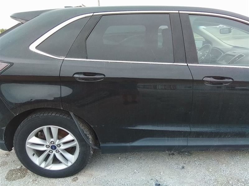 Passenger Rear Side Door Privacy Tint Glass Fits 15-20 EDGE 3104593