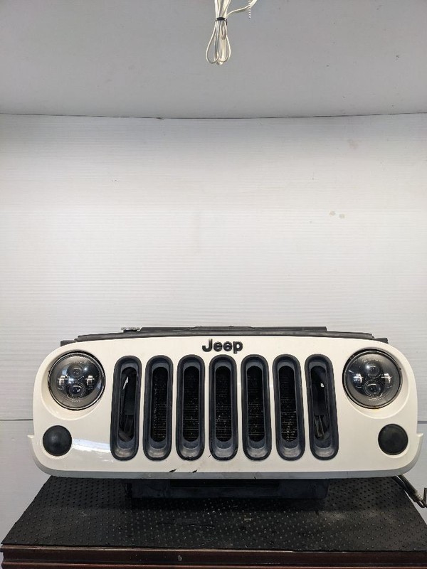 Radiator Core Support VIN W 6th Digit Jk Body Fits 07-18 WRANGLER 1187659