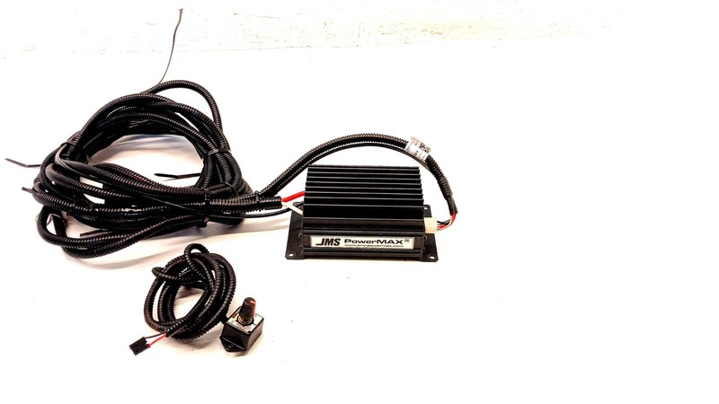 2015-2023 FORD DODGE JMS Power MAX V2 FUELMAX FUEL PUMP VOLTAGE BOOSTER SINGLE