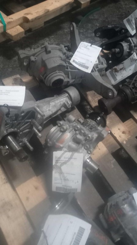 2016 MAZDA CX-3 Transfer Case Assembly OEM 65K Miles 4WD Brown CN0127500