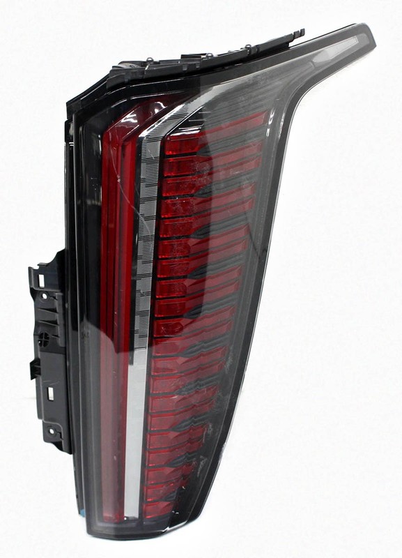 OEM Left Driver Side LED Tail Lamp For Cadillac Escalade IQ 85096283, Lens Chips
