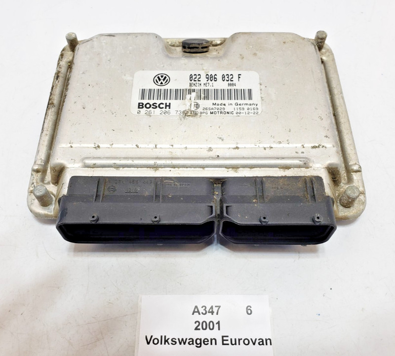 ✅ 99-03 OEM Volkswagen Eurovan GLS 2.8L Engine ECU ECM Control Module Unit