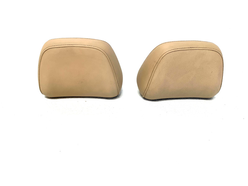 2013-2016 AUDI A5 2ND ROW HEADRESTS CONVERTIBLE SET OF 2 OEM #A0.31