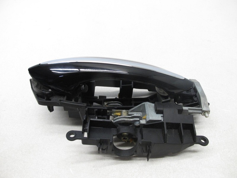 09-19 BMW F01 F02 750i 550i GT M5 DOOR EXTERIOR HANDLE FRONT RIGHT OEM 120224