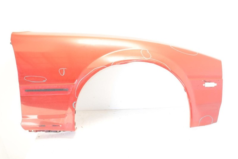 84-85 Nissan 300ZX Z31 Passenger Right Front Red Fender Assembly