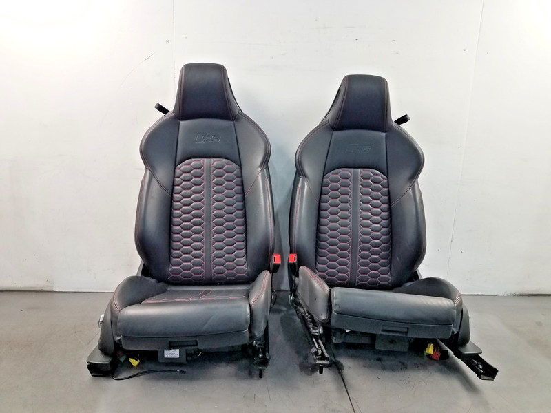 2018 Audi RS5 Quattro F5 Power Heated Leather Front Seat Set#4168