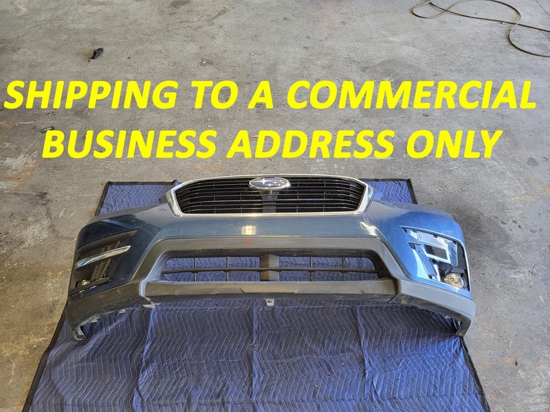 Used Oem Subaru Front Bumper Cover for 2019-2022 Ascent