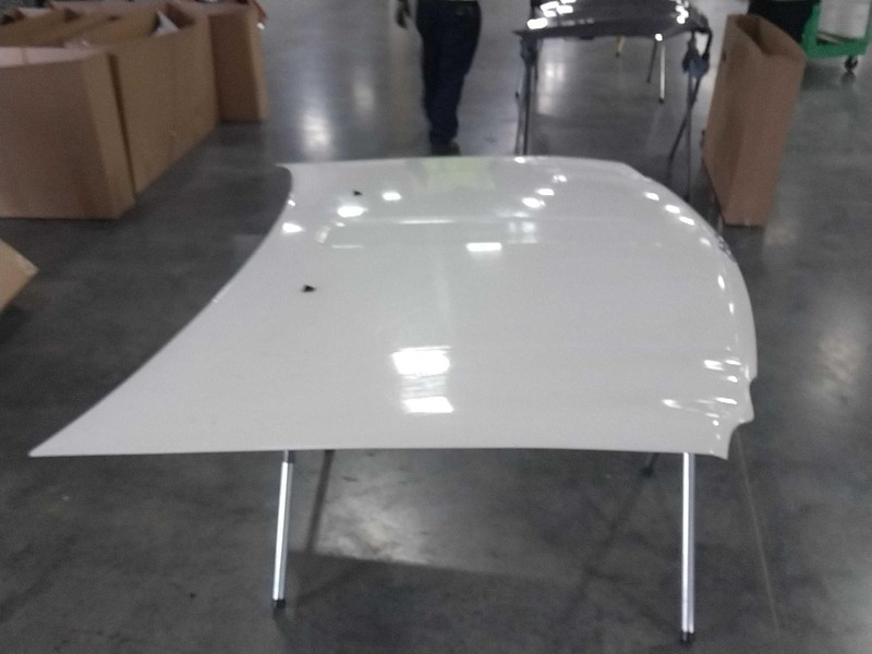 2006 Jeep Grand Cherokee Hood Panel OEM White 4DR SUV Used 55394496AD/AF