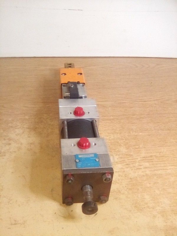 Welker WP2N025B03EDEE1A000, WCP-007 Pneumatic Power Clamp