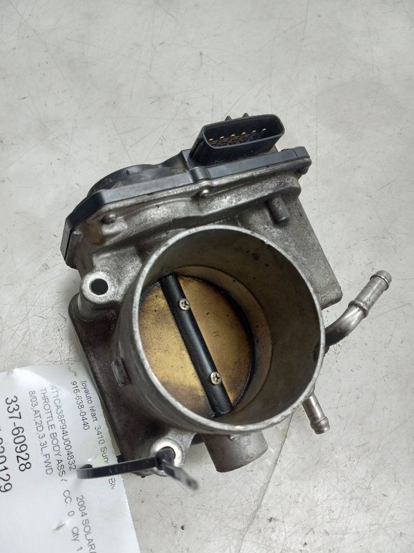 04-08 TOYOTA SOLARA 3.3L FWD AT ENGINE THROTTLE BODY