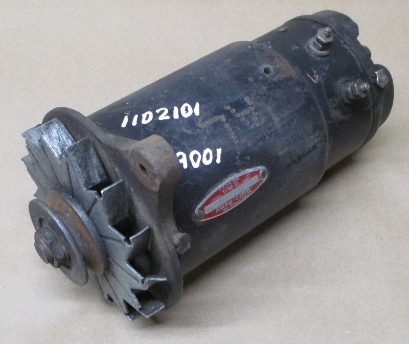 USED OEM DELCO REMY 1102101 9001 GENERATOR 1958 GENERAL MOTORS BUICK VEHICLES
