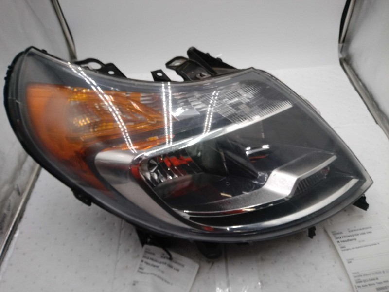 Used Right Headlight Assembly fits: 2018 Ram Promaster 1500 van halogen w/o dayt