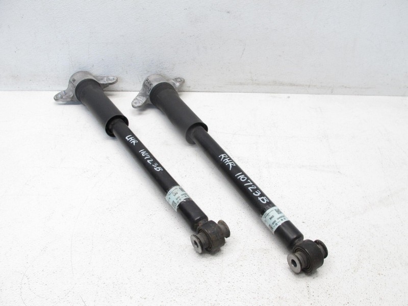 16-23 JAGUAR X260 XF STRUT SHOCK ABSORBER REAR LEFT RIGHT SET OEM 110723B