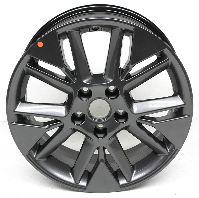 OEM 17 Inch Wheel For KIA Soul (Gas) 52910-K0200 Scuffs and Scratches