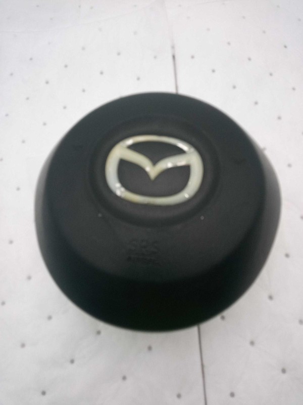 2015 MAZDA 3 Steering Wheel Air Bag Red Used 118K Miles OEM Part #534858