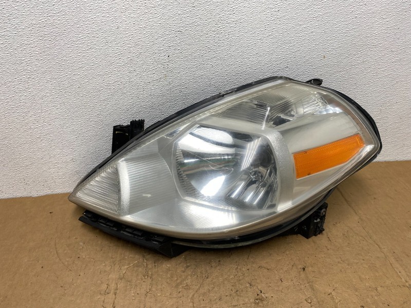 2008 to 2012 Nissan Versa Headlight Halogen Left Driver Lh Side AD0623 DW