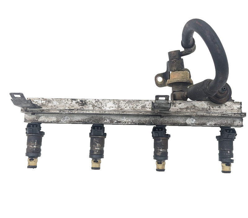 1998-2002 Honda Accord Civic CL EL 2.3L Fuel Injection Rail W/Injectors OEM