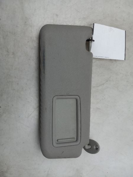 13-18 TOYOTA RAV4 XLE HYBRID PASSENGER SIDE GRAY FC10 SUN SHADE VISOR
