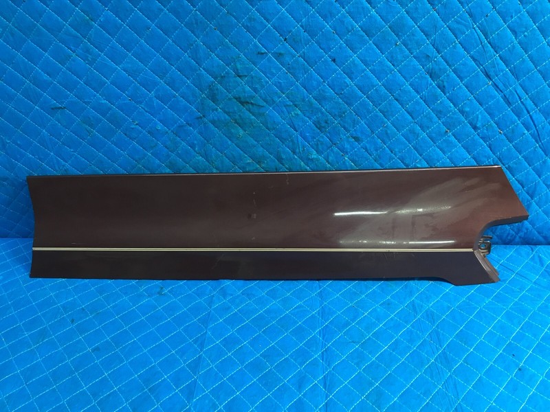 2015 - 2021 KIA SEDONA REAR LEFT DRIVER QUARTER MOLDING RAIL COVER OEM RED