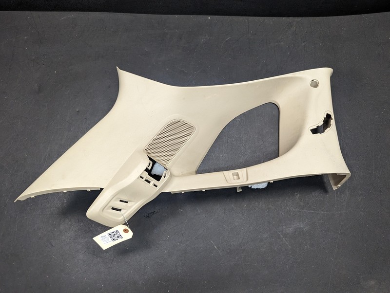 Rear Left Quarter Upper Trim Panel 2019 Jeep Cherokee 6LQ35HL1AF 2020 2021 2022