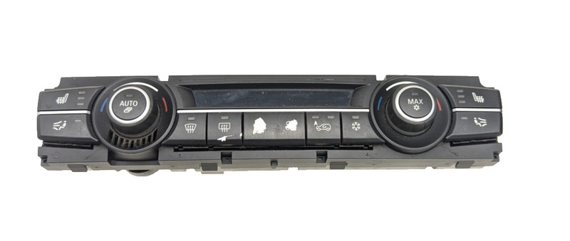 07-14 OEM BMW Front Climate Control X5M X6M X5 X6 9234335 E70 E71