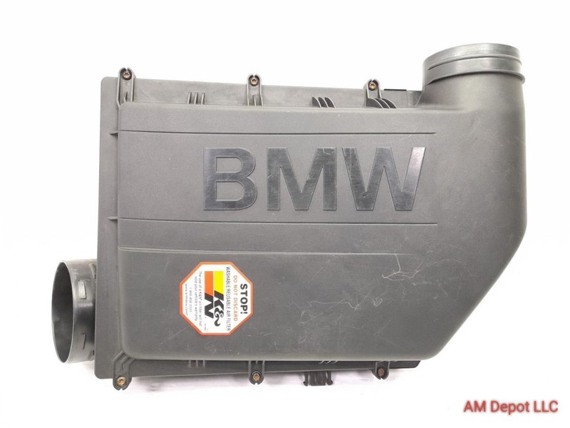 2011 BMW X5 X6 E71 E70 35i N55 Air Filter / Cleaner Box 13717583713
