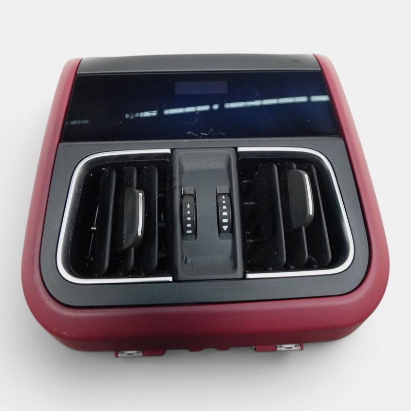 2023-2026 MASERATI GRECALE Rear Console Ac Heat Climate Control Trim 670222454
