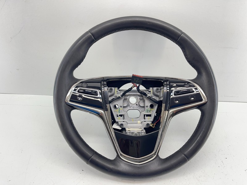 13-18 Cadillac ATSSTEERING WHEEL W/LEATHER BLACK OEM 23360205
