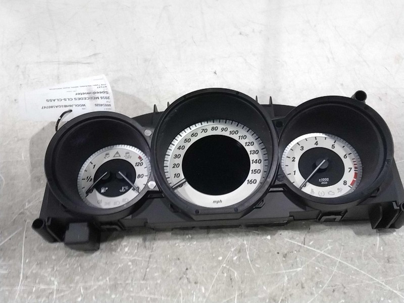 Used Speedometer Gauge fits: 2016 Mercedes-benz Mercedes cls-class 218 Type CLS4