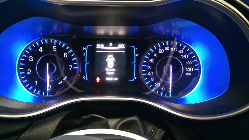 2015 Chrysler 200 Speedometer Instrument Cluster 2.4L 140 MPH 3.5in Screen