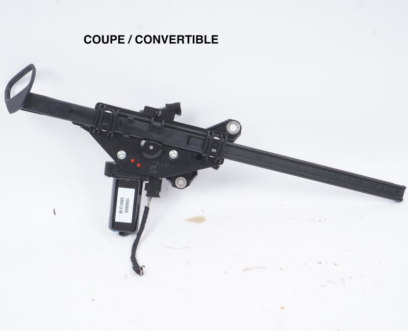 10-17 Mercedes W207 E550 E350 Right Side Seat Belt Feeder Motor Black OEM 56K