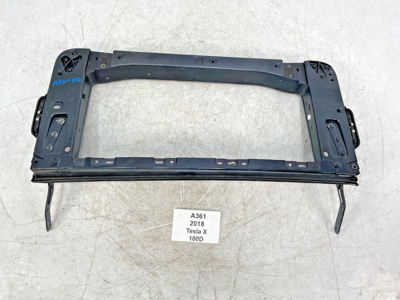 ✅ 2016-2020 OEM Tesla Model X Rear Right Passenger Side Falcon Door Upper Roof