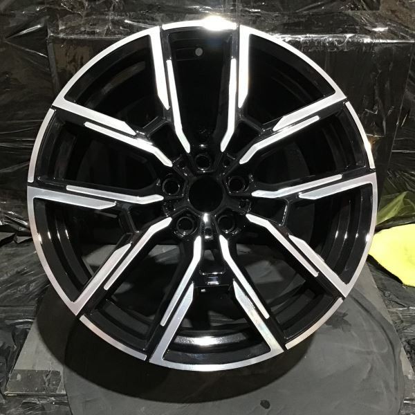 2022-2023 BMW 430i i4 86636 Wheel 19x8.5 5 Y Spoke Rim Machine and Black