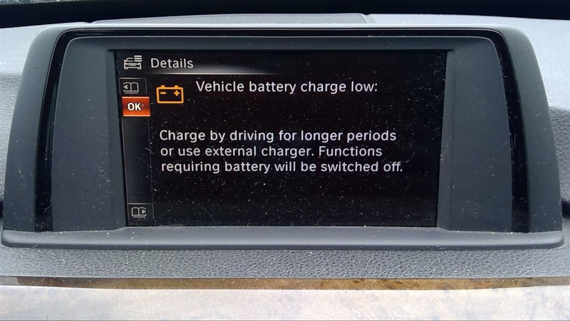 2014-2017 BMW 328i 6.5" Radio Stereo Screen NON-NAV Menu Info 6550 9270393-04