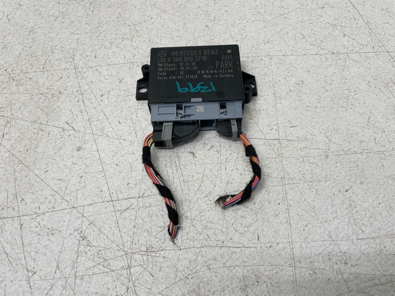 17-19 Mercedes GLS450 GLS550 X166 Park Distance Assist Control Module 1399 OEM