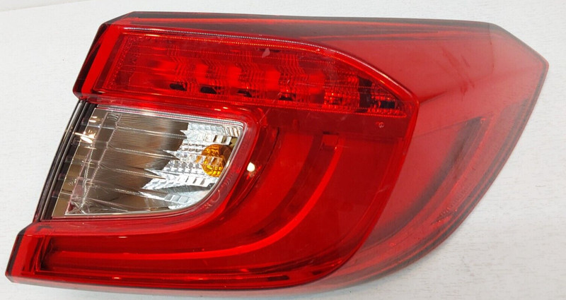 2018-2021 Honda AccordRH Tail Light ASSY OEM PART# 33500-TVA-A013-M1