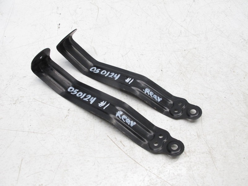 11-16 MINI COOPER S COUNTRYMAN R60 BUMPER GUIDE MOUNT BRACKET REAR OEM SET 05012