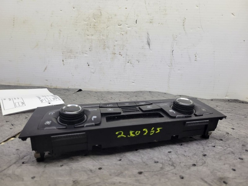Temperature Control Dual Zone With Sport Seat Fits 08-13 AUDI A5 1710982