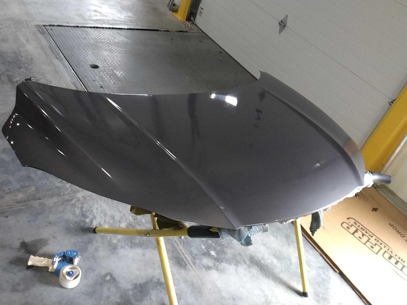 2019 Honda HR-V OEM Grey Hood Panel 47K Miles Genuine Part NJ25-17847-446797