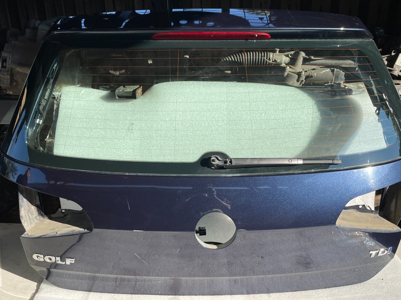 VOLKSWAGEN GOLF TDI REAR TRUNK LID DECK HATCH TAILGATE 2015-2021 OEM