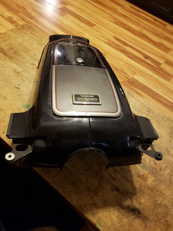 84-87 Honda Goldwing Gl1200 Oem Gas Tank Shelter Cover Trim Cowl Fairing NICE