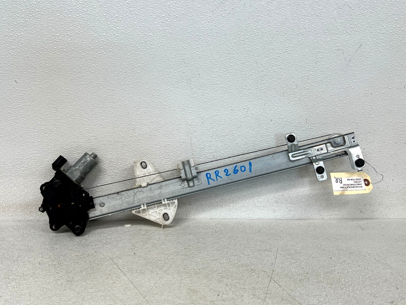 ⭐2014-2020 ACURA RLX REAR RIGHT SIDE DOOR WINDOW REGULATOR & MOTOR OEM LOT2601