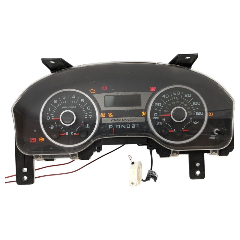 2005-2006 Ford Expedition Speedometer Instrument Cluster MPH Message Center OEM