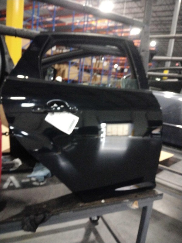 2017 Ford Focus Rear Right Door Black 515278 Used 50k Miles OEM Replacement
