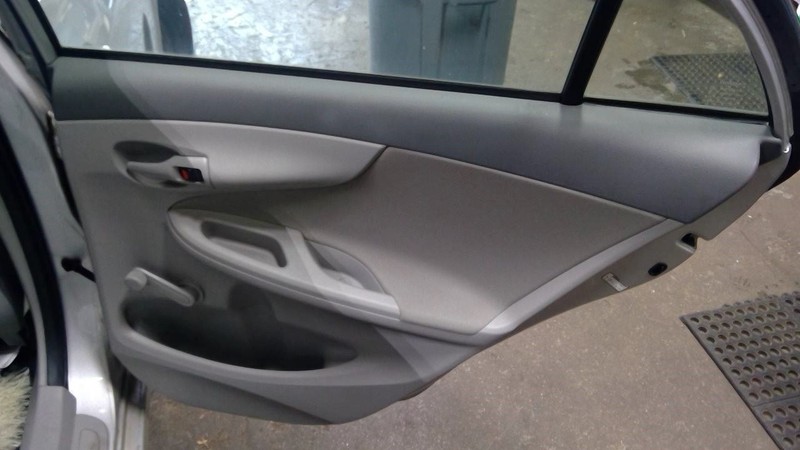 COROLLA 2009 Passenger Right Rear Door Trim Panel Manual 1713079