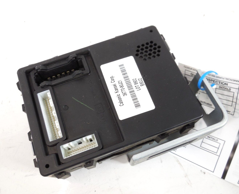 Suzuki SX4 Body Control Module 36770-80J21 OEM 2009 09