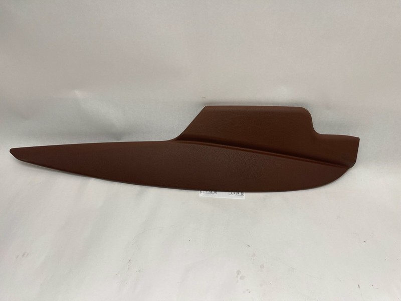 2012-2018 BMW 650I PASSENGER SIDE CENTER CONSOLE TRIM COVER PANEL LEATHER OEM