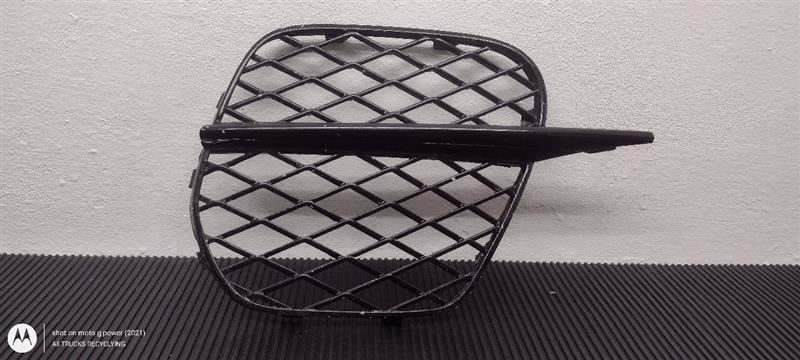 11-13 BMW X5 Left Driver Bumper Mounted Grille Black OEM 51117222859